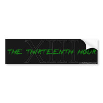 TTH Bumper Sticker (design 001)