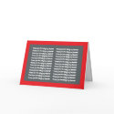 "Tthank you Teacher" Greeting Card