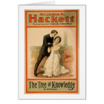TTree of Knowledge 1898 Greeting Card