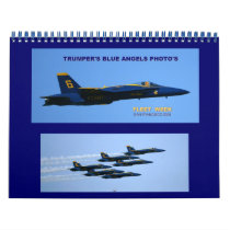 tTrumper's Blue Angels Photo's calendars
