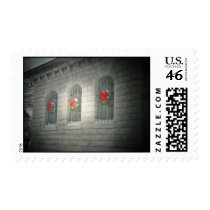 TTV Christmas Lighthouse Postage Stamps