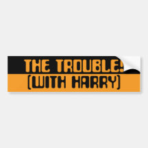 TTWH-BumperSticker1 Bumper Sticker