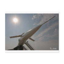 TU-144, postcards by Paul_Kazakov TU-144, postcards