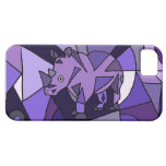 TU- Amazing Rhino Abstract Art Design iPhone 5 Cases