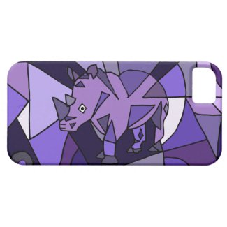 TU- Amazing Rhino Abstract Art Design