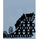 Tu amor está como la montaña rusa, bebé. t-shirts