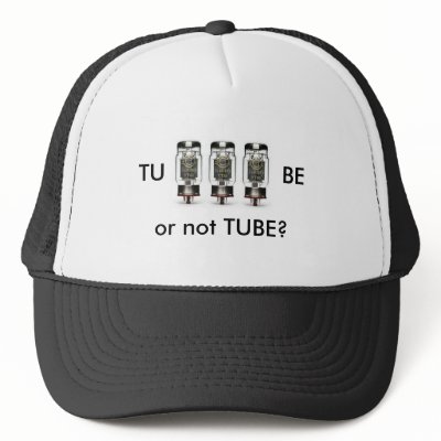 TU - BE or not TUBE Cap Trucker Hat by Higherfi
