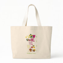 Tu Bishvat Seder Canvas Bag