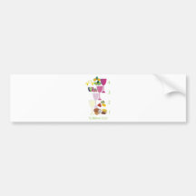 Tu Bishvat Seder Bumper Sticker