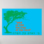 Tu B'shvat Poster