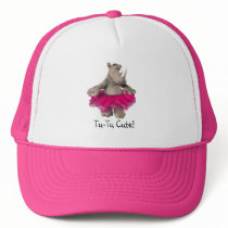 Tu-Tu Cute Rhino Ballerina Hat