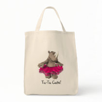 Tu-Tu Cute Tote Bag
