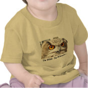 Tu Whit Tu Whoo shirt shirt