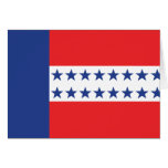Tuamotu Archipelago, France flag Greeting Card