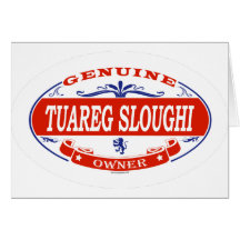 TUAREG SLOUGHI_ CARDS