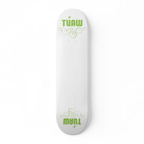 TUAW Skateboard by tuawdotcom TUAW Skateboard