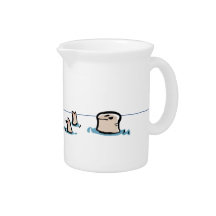 tub pig beverage pitchers
