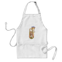 Tuba aprons by evisionarts Tuba aprons