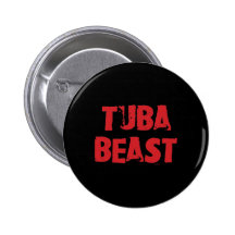 Tuba Beast Button