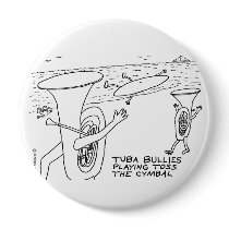 Tuba Bullies Pin