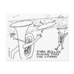 Tuba Bullies Postcard