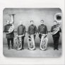 Tuba Cops Mouse Pad