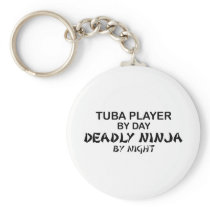 Tuba Deadly Ninja by Night Keychain