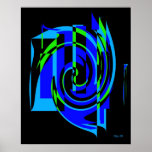 Tuba Fusion Print