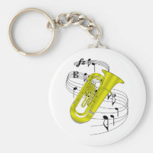 Tuba Key Chains