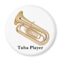 Tuba Magnet by arluz1 Tuba Magnet