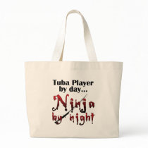 Tuba Player by Day... Tote Bag