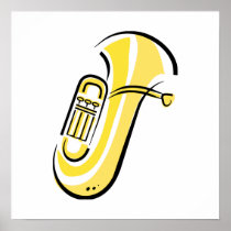 Tuba Posters