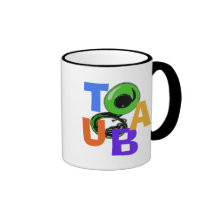 TUBA Scramble Coffee Mug