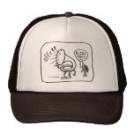 Tuba Sneeze Border Trucker Hats