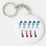 tuba sousa keychains