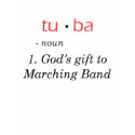 Tuba t-shirts by marchingbandstuff Tuba t-shirts