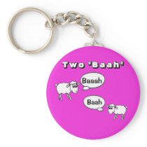 Tuba- Two baah! Key Chain