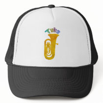 Tuba with Big Fat Sound Hat