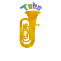 Tuba with Big Fat Sound T-shirt