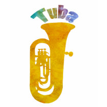 Tuba with Big Fat Sound Tshirts