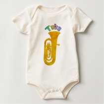 Tuba with Big Fat Sound Tee Shirts