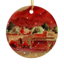 Tubac Arizona Keepsake Christmas Ornament
