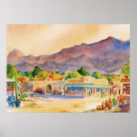 Tubac, Founded1752 Canvas Print