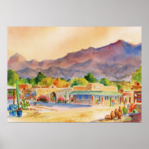 Tubac, Founded1752 Canvas Print