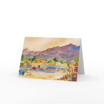 Tubac, Founded1752 greeting card