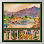 Tubac, Founded1752  poster/print