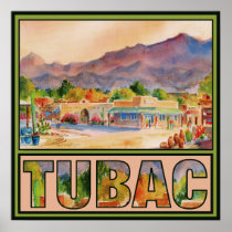 Tubac, Founded1752  poster/print