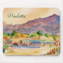 Tubac, Founded 1752 personalized mousepad