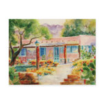 Tubac Historical Society 1903 Postcard