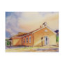 Tubac School, 1885 Postcard